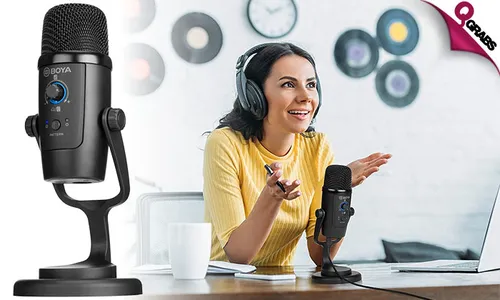 BOYA USB Microphone - BY-PM500!